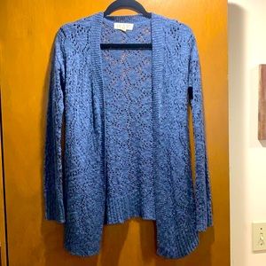 Blue cardigan by Pink Rose